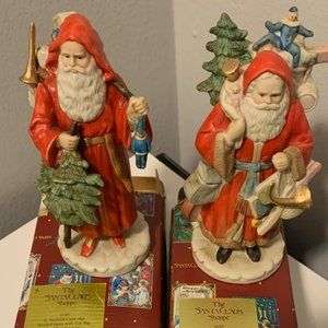 The Santa Claus Shoppe St Nicholas porcelain